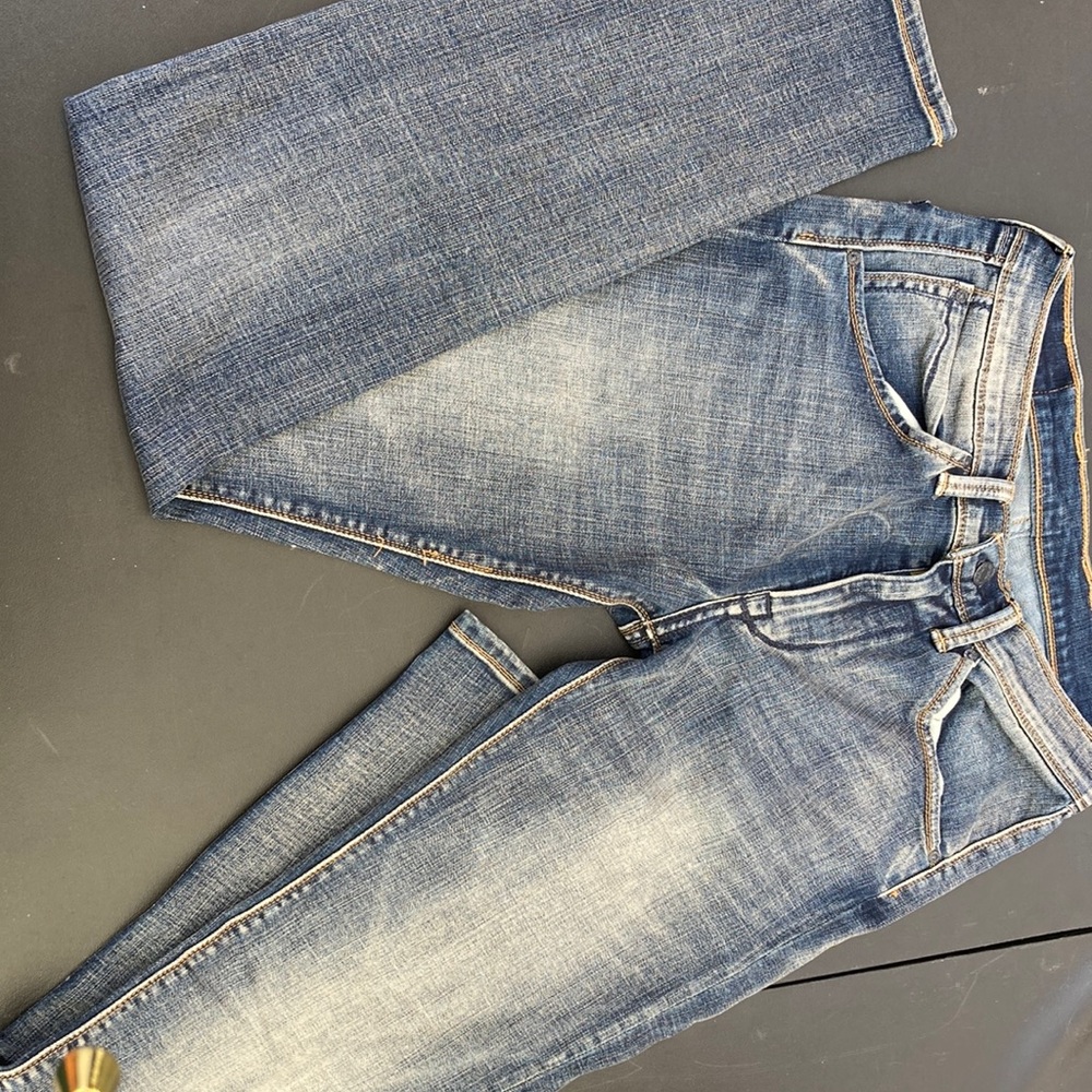 Classic Levi 511 Blue Denim Jeans